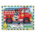 Fire Truck Chunky Puzzle